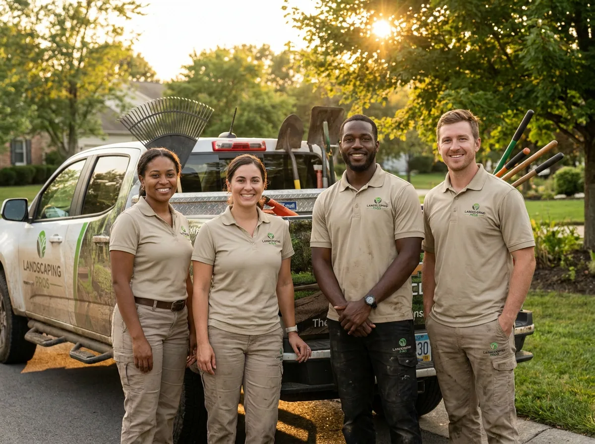 Landscaping company in Gap, PA